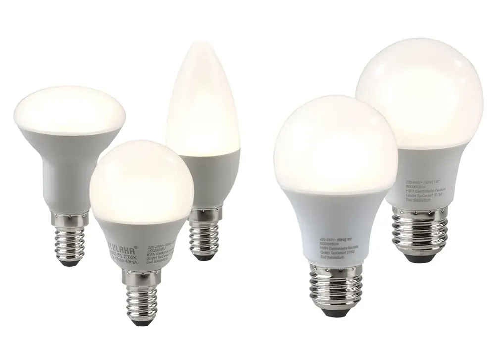 Online Kaufen LED Lampe 10W, E27, 1055lm, warmweiß - 10 Stück